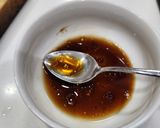 【簡単】新玉ねぎとサバ缶のポン酢和え作り方1写真