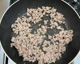 たんぱく質がとれる！かぶそぼろ丼作り方3写真