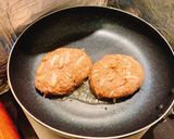 簡単！味噌煮込みごぼうハンバーグ作り方5写真