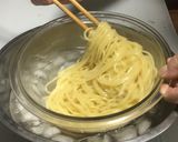 タコと若芽の夏ダイエット冷製パスタ作り方10写真