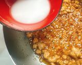 焼肉生だれでワンパンいろどり3色そぼろ丼作り方6写真