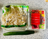 もやしときゅうりの中華サラダ作り方1写真