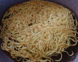 乾麺でつくる 皿うどんみたいな香港焼そば作り方2写真