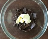 超簡単！レンジでガトーショコラ風チョコケーキ作り方1写真