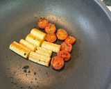 【簡単夕食】柔らか鶏胸肉とねぎ焼き(塩)作り方4写真