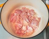 秋の絶品・鶏きのこ汁と蕎麦作り方2写真