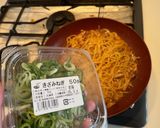 サバ缶トマト煮の簡単パスタ作り方3写真