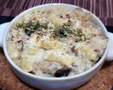 超簡単！ショートパスタグラタン！作り方8写真