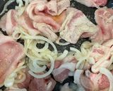 新玉葱と豚ロースのやわらか旨だれ生姜焼き作り方5写真