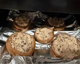 じゅわっと旨味たっぷり！簡単！椎茸のツナマヨ焼き作り方4写真