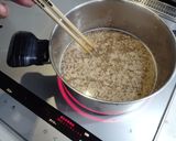 カボチャと枝豆のそぼろあん作り方3写真