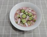 キュウリと白菜のゆかり酢の物作り方4写真