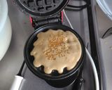 カリフワきなこワッフル作り方7写真