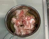 豚肉と玉ねぎの照り焼き風炒め作り方2写真