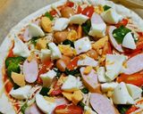 ★市販のマルゲリータを豪華に美味しく‼作り方5写真