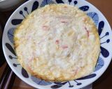 卵&豆腐のふわふわ焼き(レンチン簡単)作り方5写真