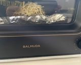 カリカリチーズのグリーンサラダトースト作り方6写真