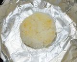 うちの🍀ほりにしで簡単❤️チキンライス風焼おにぎり作り方8写真
