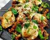 【ズッキーニ🥒豪快ムサカ】フライパン🇬🇷ギリシャ風作り方4写真
