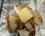 椎茸バターチーズのホイル焼き♩作り方3写真
