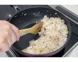うなぎチャーハン★動画あり★作り方32写真