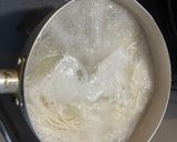 冷やしネギ塩鶏中華つけうどん作り方4写真