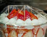★低糖質‼おからの＊🍓スコップケーキ＊♪作り方14写真