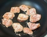 【簡単夕食】柔らか鶏胸肉と玉ねぎしめじの甘酢炒め作り方3写真