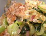 チンゲンサイの豚キムチ丼【食遺産】作り方10写真