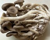 長ネギ・しめじ・油あげの卵とじ作り方3写真
