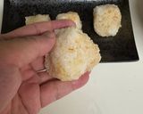 ふわふわ鰹節★おかかのおにぎり作り方3写真