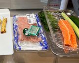 海鮮太巻き 簡単 具沢山のご飯少なめ！作り方3写真