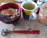 ダイエットに❗めんつゆ超簡単✨七味蕎麦☺作り方18写真