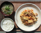 【主菜・副菜】厚揚げのキムチ炒め作り方7写真