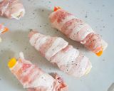 金ごまソースの夏野菜の豚肉巻き作り方2写真