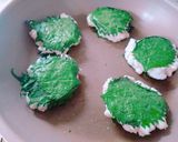 ＊鶏ひき肉と大葉のはんぺんふわふわ焼き＊作り方5写真