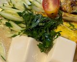 ごま豆乳・焼き野菜ぶっかけそうめん♡作り方7写真