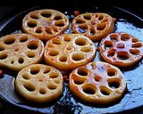 きんぴられんこんフライ♫作り方3写真