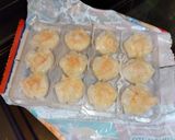 冷凍海老焼売とセロリの葉でアジアン風一品作り方4写真