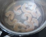 新タマネギとエビのレモンマスタードサラダ作り方2写真