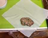 豚挽肉とニラの肉春巻き作り方3写真