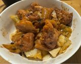 鶏もものオイスター豆豉（トウチ）炒め作り方7写真