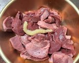 コリコリ食感旨塩ホルモンMIX焼き作り方2写真