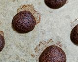 ★低糖質！＊ココナッツチョコクッキー＊♪作り方7写真