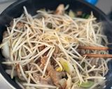 いろんな野菜で青椒肉絲味炒め作り方4写真