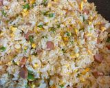 有り合わせの材料で「ガーリックライス」作り方3写真