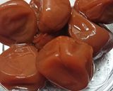焼き茄子の梅かつお和え作り方5写真