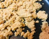 気軽に炒飯●ツナ缶チャーハン作り方1写真