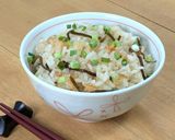 塩昆布の炊き込みご飯作り方4写真