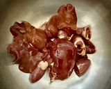 私の鶏レバーの臭み取りの秘密作り方1写真